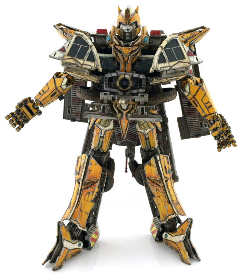 Illustration for article titled A Custom Transformer Worthy Of Wielding The Matrix Of Leadership